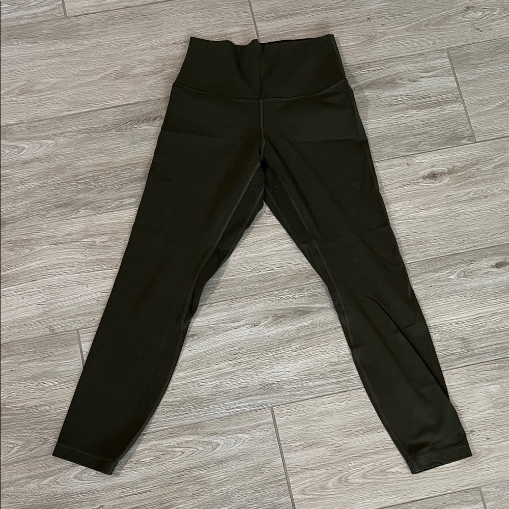 lululemon athletica Align dark seaweed green Leggings